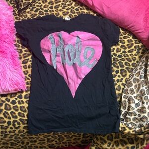 Original concert purchase from the 90s! Hole shirt. Size s